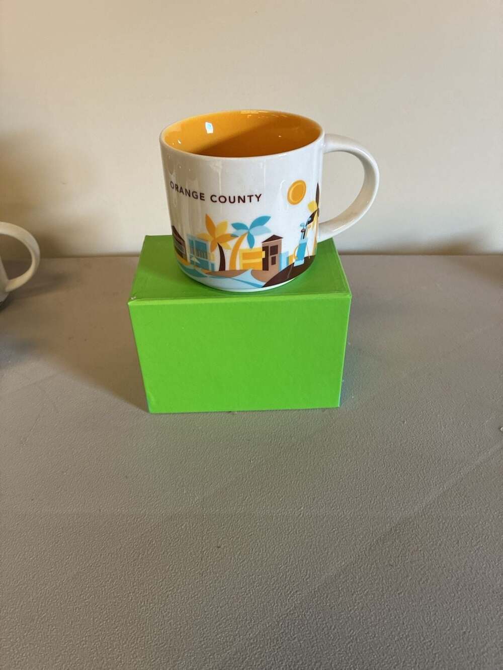 Starbucks You Are Here Collection Orange County 14 oz Coffee Mug